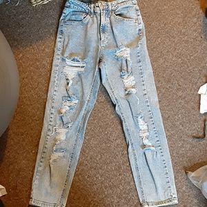 Like new, wild fable, size 2, light wash, jeans